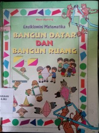 Image of Ensiklomini matematika bangun datar & bangun ruang