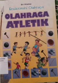 Image of Ensiklomini olahraga atletik