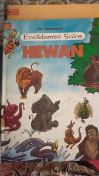 Image of Ensiklomini sains hewan