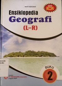 Image of Ensiklopedia geografi buku KE 2