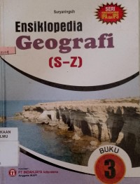 Image of Ensiklopedia geografi KE 3