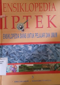 Image of ENSIKLOPEDIA IPTEK