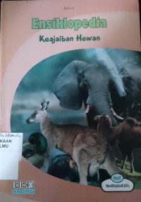 Image of Ensiklopedia keajaiban hewan