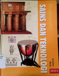 Image of Ensiklopedia Sains Dan Teknologi JILID 6