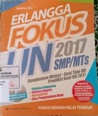 Image of Erlangga fokus UN 2017