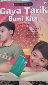 Image of Gaya tarik bumi kita