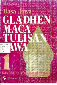 Image of Gladhen Maca Tulisan Jawa 1