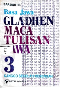Image of Gladhen Maca Tulisan Jawa 3