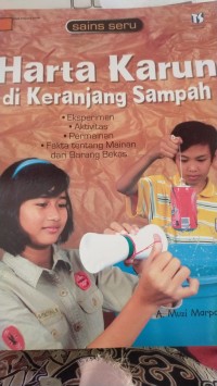 Image of Harta karun di keranjang sampah