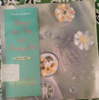 Image of Hiasan dari pita dan benang wol