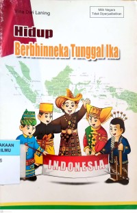 Image of Hidup Berbhineka Tunggal Ika