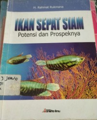 Image of Ikan Sepat Siam