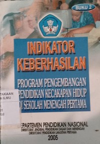 Image of INDIKATOR KEBERHASILAN