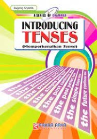 Image of Introducing Tenses (Memperkenalkan Tenses)