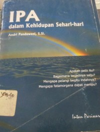 Image of IPA dalam kehidupan sehari-hari