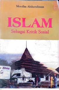Image of Islam Sebagai Kritik Sosial