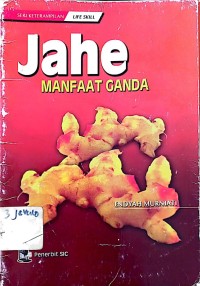 Image of Jahe Manfaat Ganda