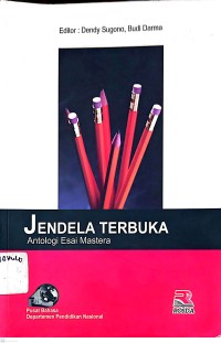 Image of JENDELA TERBUKA Antologi Esai Mastera