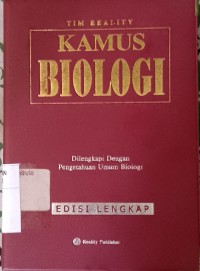 Image of KAMUS BIOLOGI
