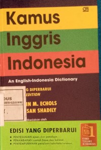 Image of Kamus Inggris Indonesia