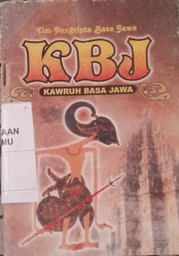 Image of Kawruh basa jawa