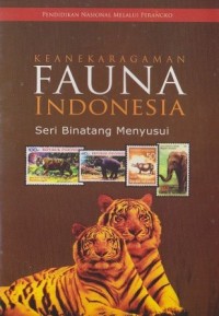 Image of Keanekaragaman Fauna Indonesia (Seri Binatang Menyusui)
