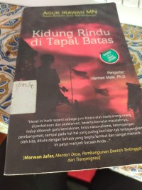 Image of Kidung Rindu di Tapal Batas