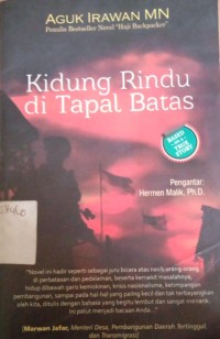 Image of Kidung rindu di tapal batas