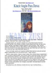 Image of Kincir Angin Para Dewa