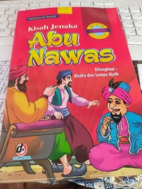 Image of Kisah Jenaka Abu nawas