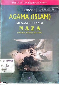 Image of Konsep Agama (Islam) Menanggulangi Naza