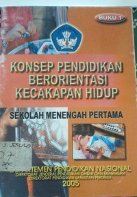 Image of Konsep Pendidikan Berorientasi kecakapan hidup