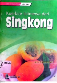 Image of Kue-Kue Istimewa dari Singkong