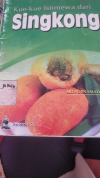 Image of Kue-kue istimewa dari singkong