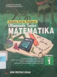 Image of Kumpulan soal dan pembahasan olimpiade sains matematika