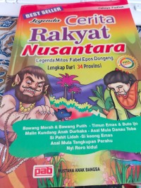 Image of Legenda Cerita Rakyat Nusantara