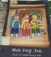 Image of Made Pergi Jauh