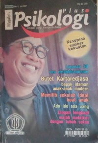 Image of Majalah psikologi