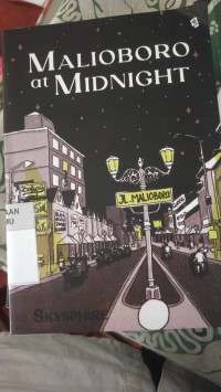 Image of Malioboro at Midninght