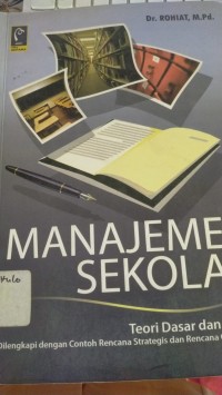 Image of Manajemen Sekolah