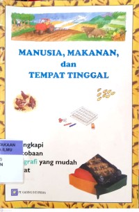 Image of Manusia, Makanan, dan Tempat Tinggal