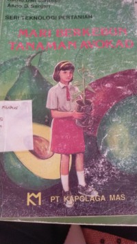 Image of Mari Berkebun Tanaman Avokad