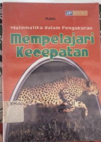 Image of Matematika dalam pengukuran mempelajari kecepatan