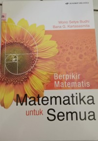 Image of Matematika Untuk Semua