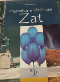 Image of Memahami Klasifikasi Zat
