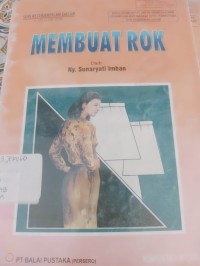 Image of Membuat Rok