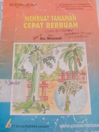 Image of Membuat Tanaman Cepat Berbuah
