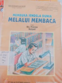 Image of Membuka jendela dunia melalui membaca