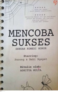 Image of Mencoba Sukses