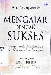 Image of Mengajar Dengan Sukses